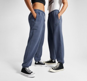 Converse Converse Go-To Sneaker Patch Loose-Fit Sweatpants Bleu | YQ9614780