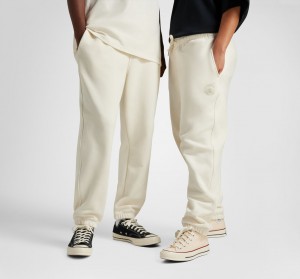 Converse Converse Gold Standard Loose-Fit Sweatpants Egret | BZ1035784