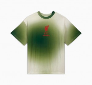 Converse Converse x LFC Away Kit T-Shirt Away Kit Gradient | YD2538697