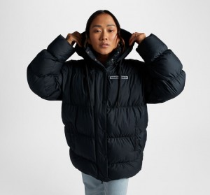 Converse Oversized Super Puffer Jacket Noir | XI7210359