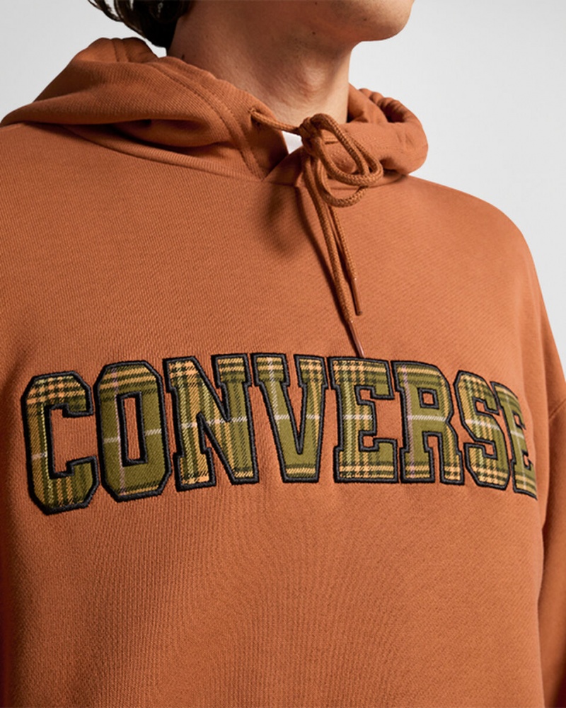 Converse All Star Logo Namesake Hoodie Tawny Owl | NI8974103