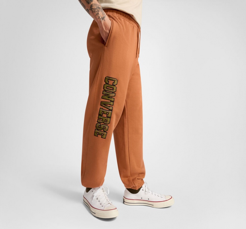 Converse All Star Logo Sweatpant Tawny Owl | GV1639402