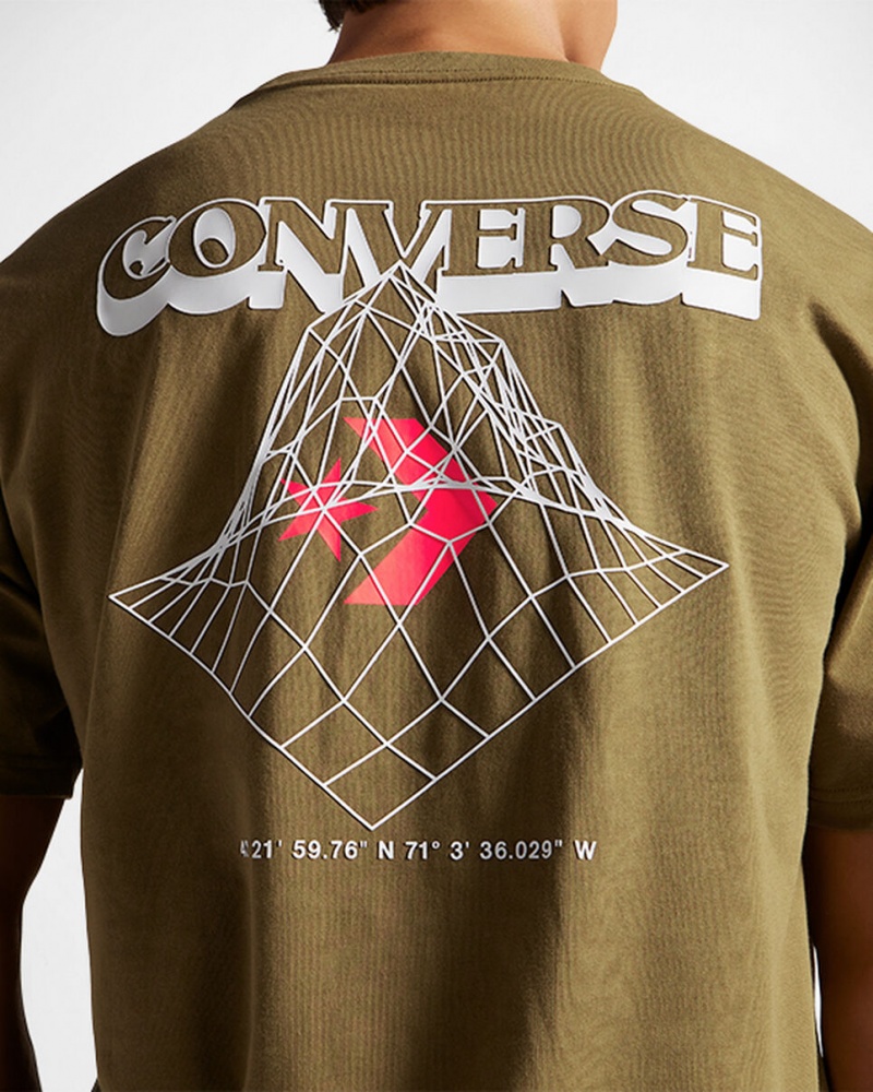 Converse All Star Mountain T-Shirt Cosmic Turtle | PB1592437