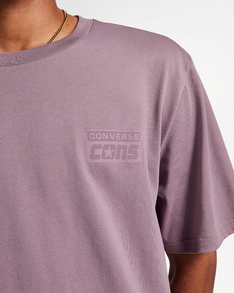 Converse CONS Graphique T-Shirt Grise | BW8374069