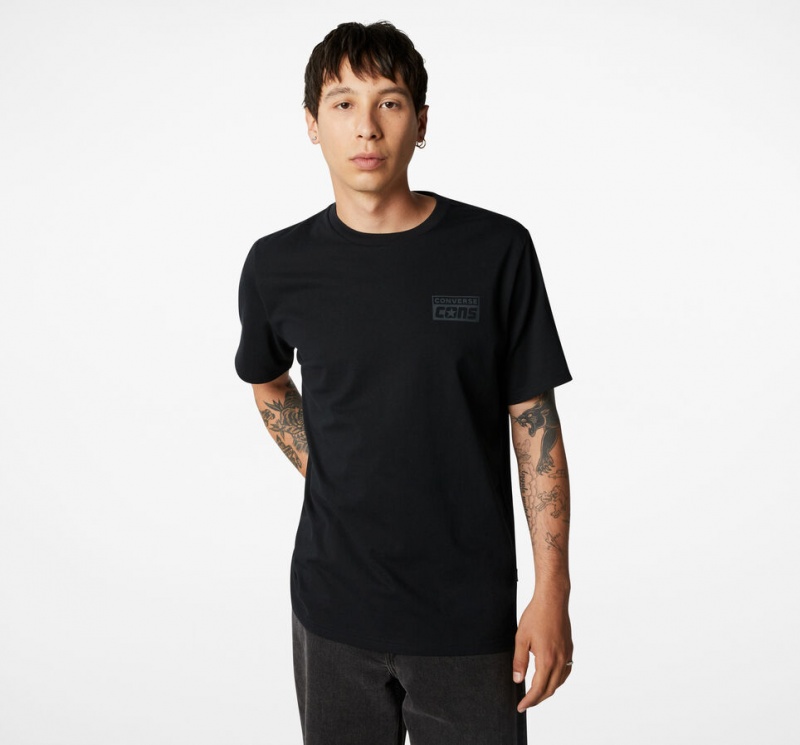 Converse CONS Graphique T-Shirt Noir | BQ1845709