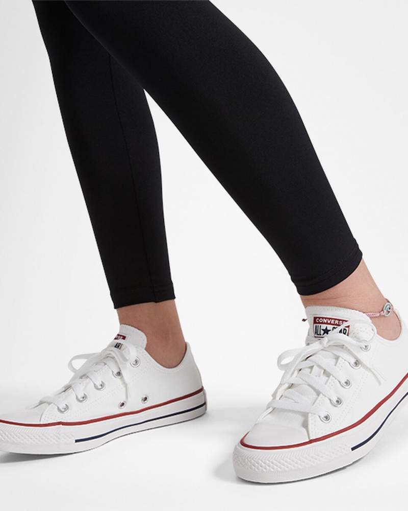 Converse Chuck Taylor Patch High Rise Leggings Noir | NM0382796