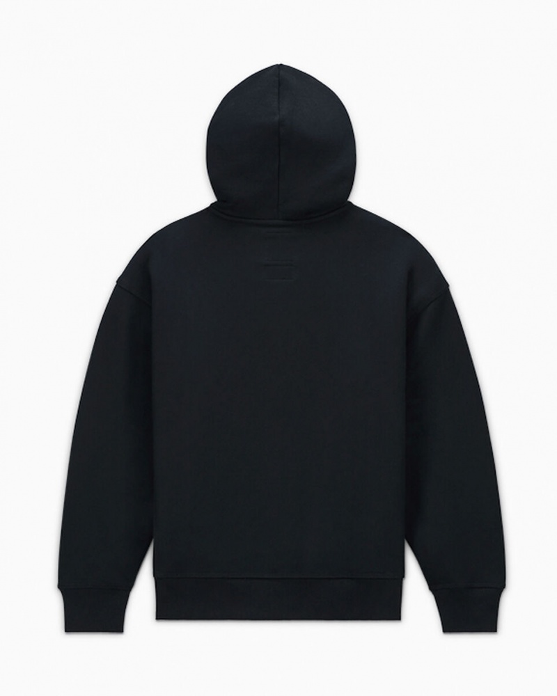 Converse Converse Gold Standard Loose-Fit Pullover Hoodie Noir | AI2657304