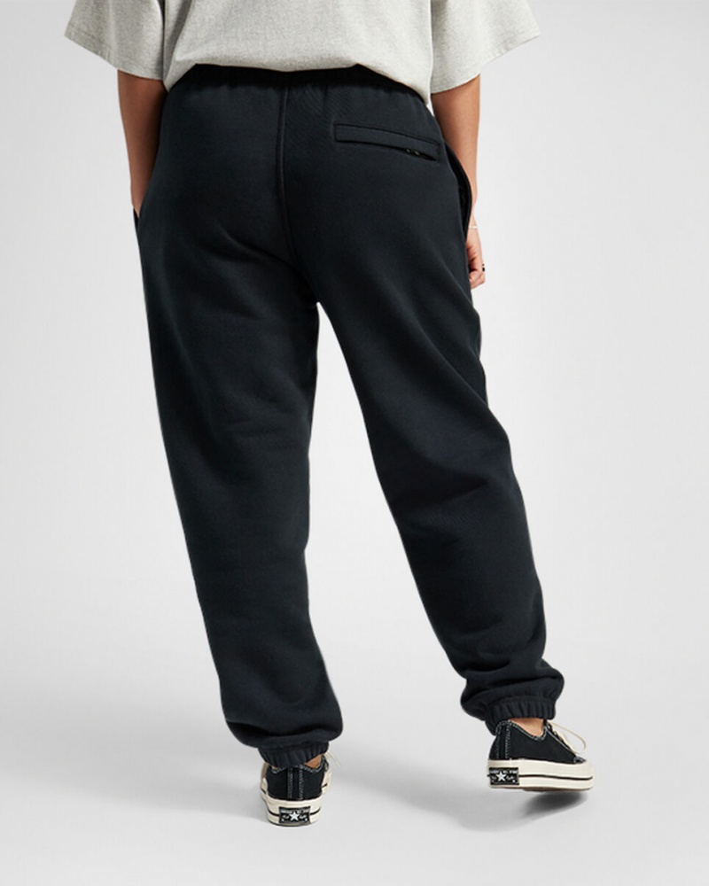 Converse Converse Gold Standard Loose-Fit Sweatpants Noir | CN3427960