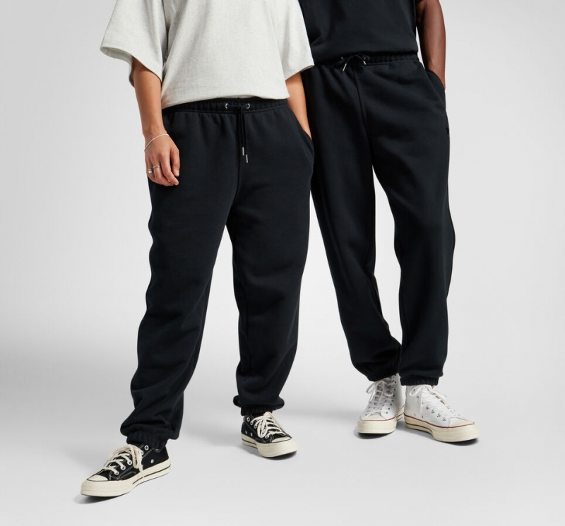 Converse Converse Gold Standard Loose-Fit Sweatpants Noir | QL6321097