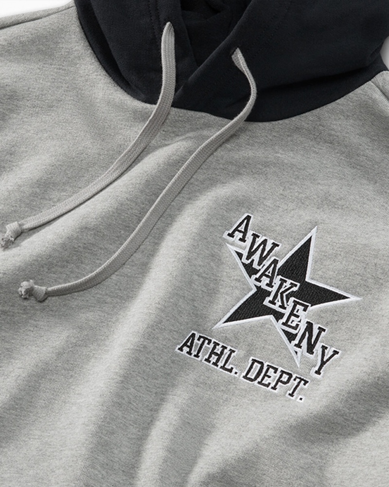 Converse Converse x Awake NY French Terry Hoodie Grise | XI1389256