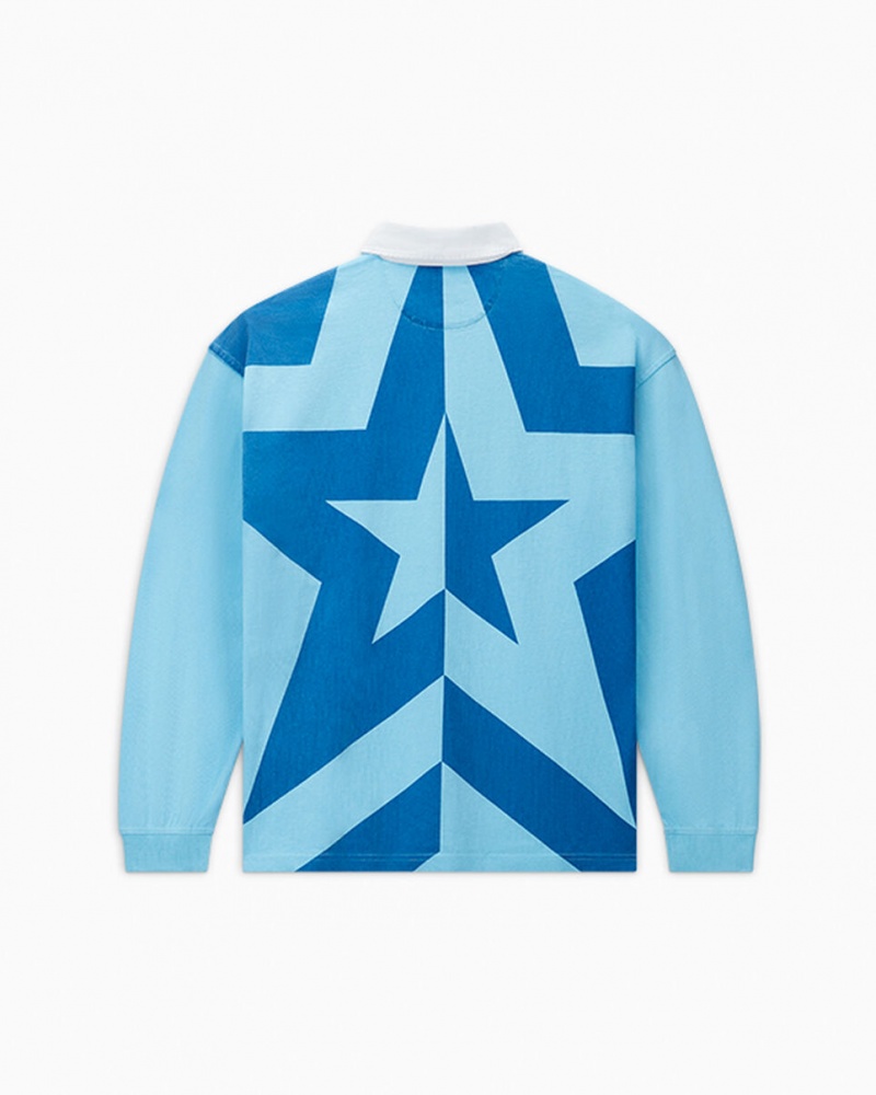 Converse Converse x Awake NY Rugby Shirt Baltic Sea | PO5340687