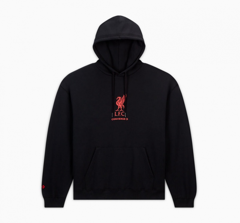 Converse Converse x LFC Loose-Fit Hoodie Noir | VD6428037