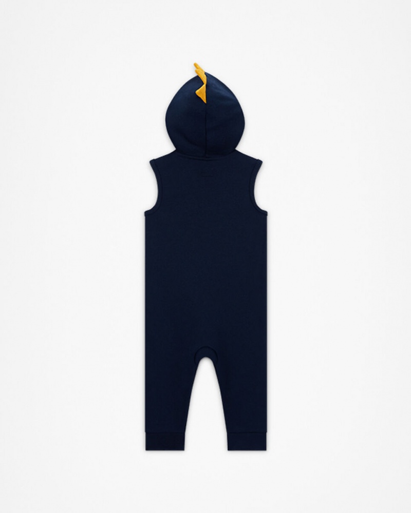 Converse Dino Explorer Encapuchonné Coverall & Bodysuit Set Bleu Marine | TK6129435