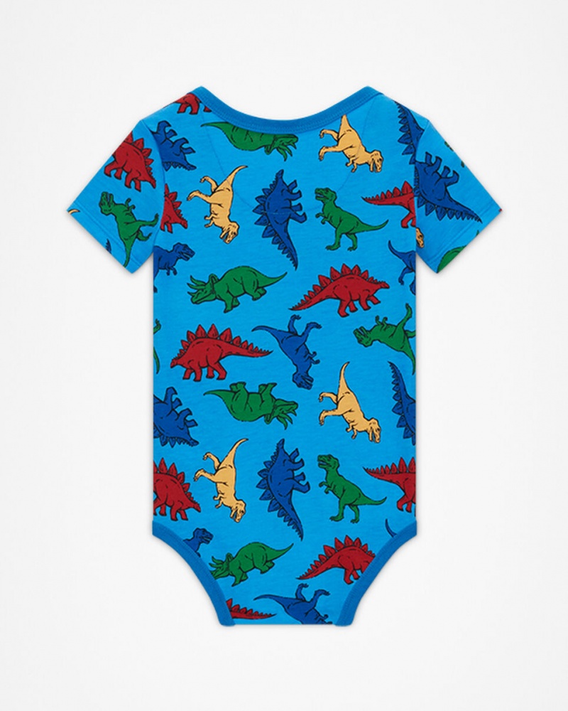 Converse Dino Explorer Encapuchonné Coverall & Bodysuit Set Bleu Marine | TK6129435