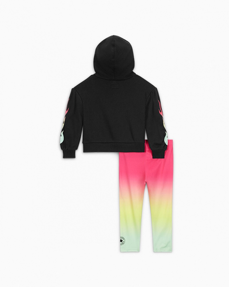 Converse Gradient Hoodie & Leggings Set Rose | CZ2379056