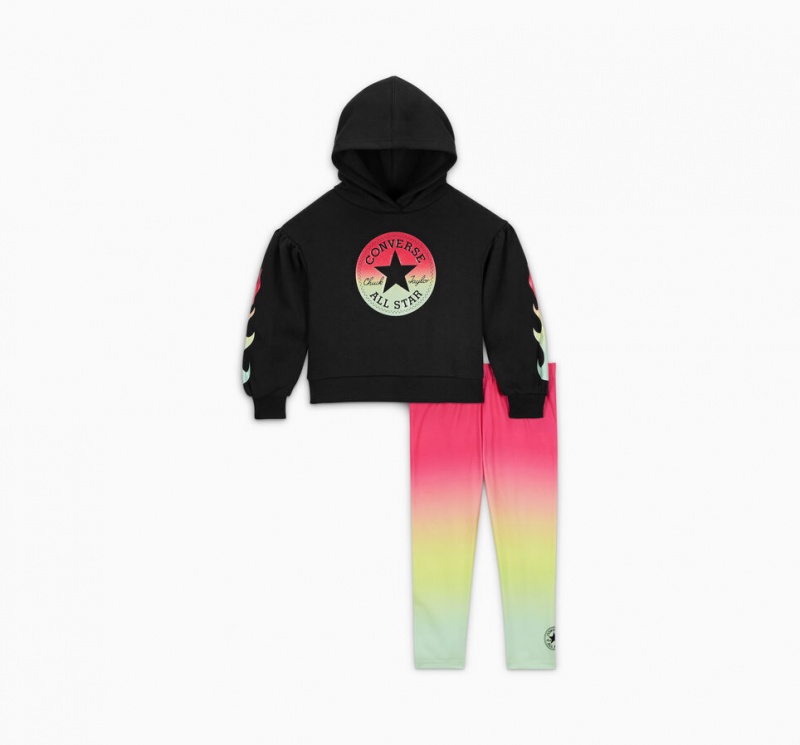 Converse Gradient Hoodie & Leggings Set Rose | CZ2379056