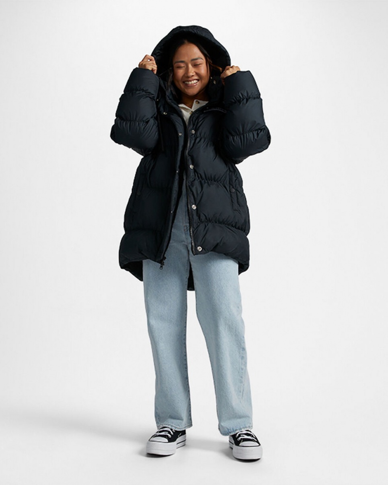 Converse Oversized Super Puffer Jacket Noir | XI7210359