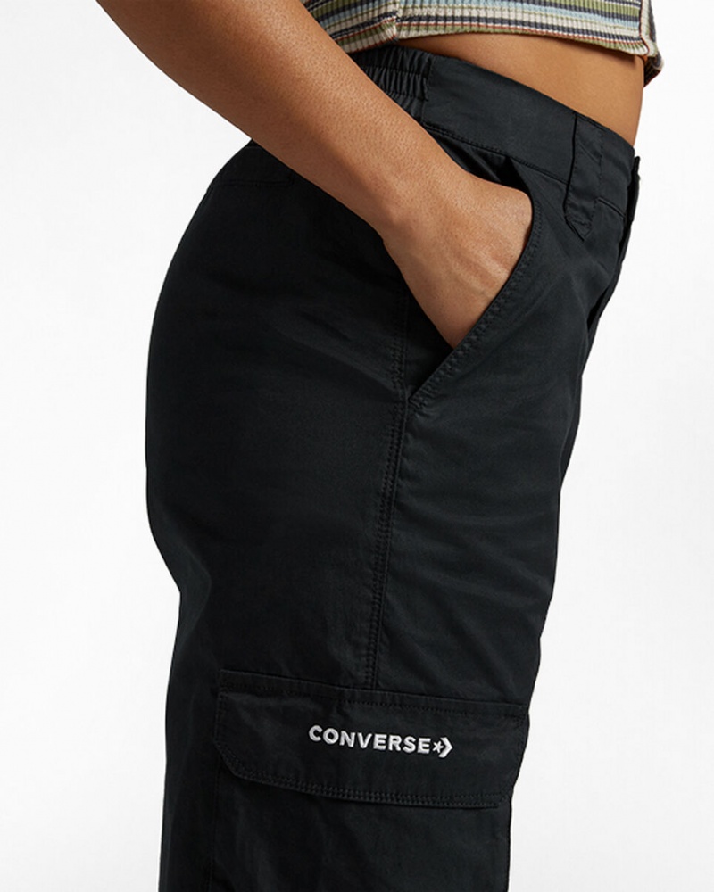 Converse Relaxed Cargo Pant Noir | WC2943165